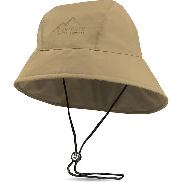 Accessoires Hüte normani® Südwester Regenhut Monsun Regenhüte beige