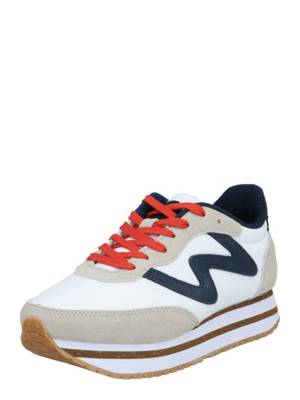 WODEN sneaker low olivia plateau ii Sneakers Low weiß