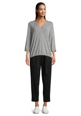 Betty & Co Betty & Co Casual-Shirt mit 3/4 Arm schwarz