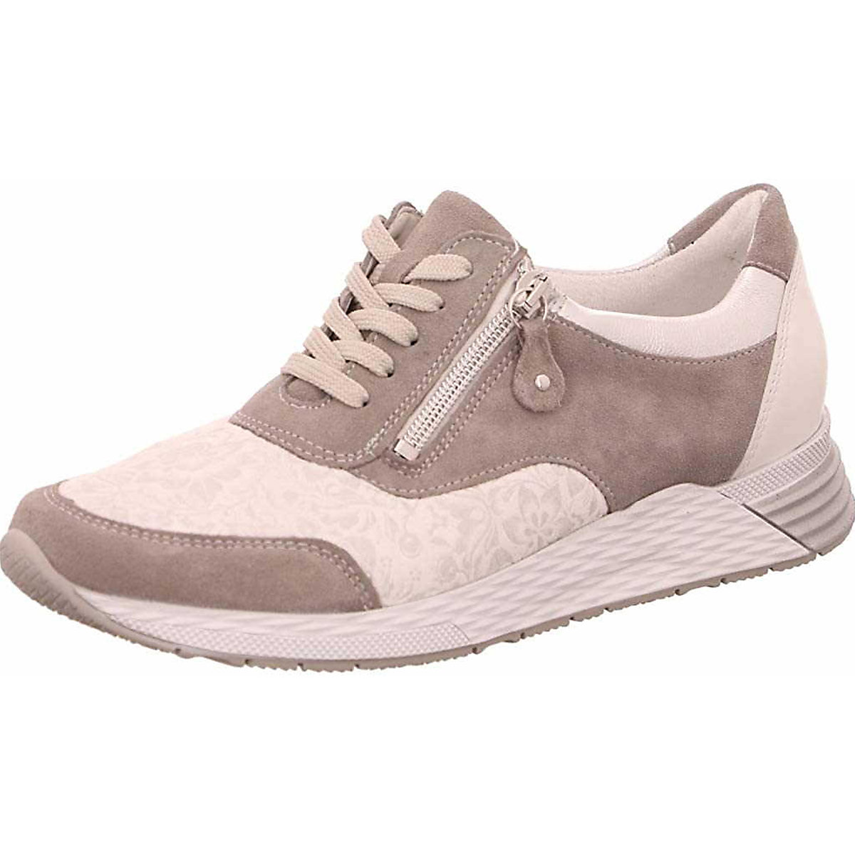 WALDLÄUFER Schnürschuhe für Mädchen grau WALDLÄUFER Schnürschuhe für Mädchen grau