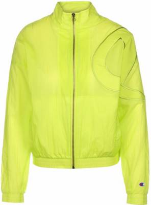 Champion Champion Jacke Full Zip Sweatjacken neongelb