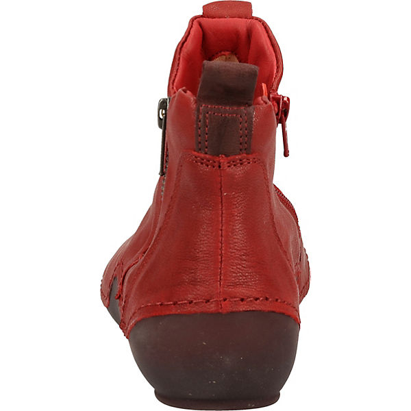 Schuhe Klassische Stiefeletten Think Stiefelette Klassische Stiefeletten rot Schuhe Klassische Stiefeletten Think Stiefelette Klassische Stiefeletten rot