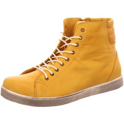 Andrea Conti, Stiefel \u0026 Stiefeletten Klassische Stiefeletten, gelb |  mirapodo