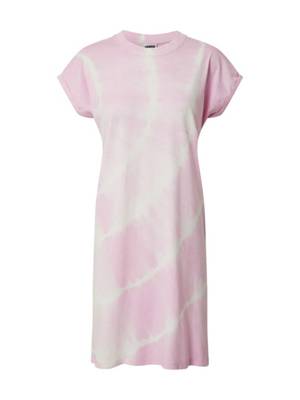 Urban Classics kleid tye dye Jerseykleider rosa