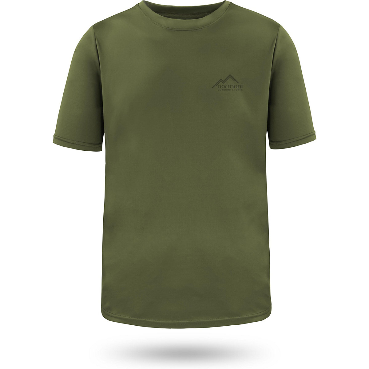 normani® Herren T-Shirt Agra T-Shirts grün