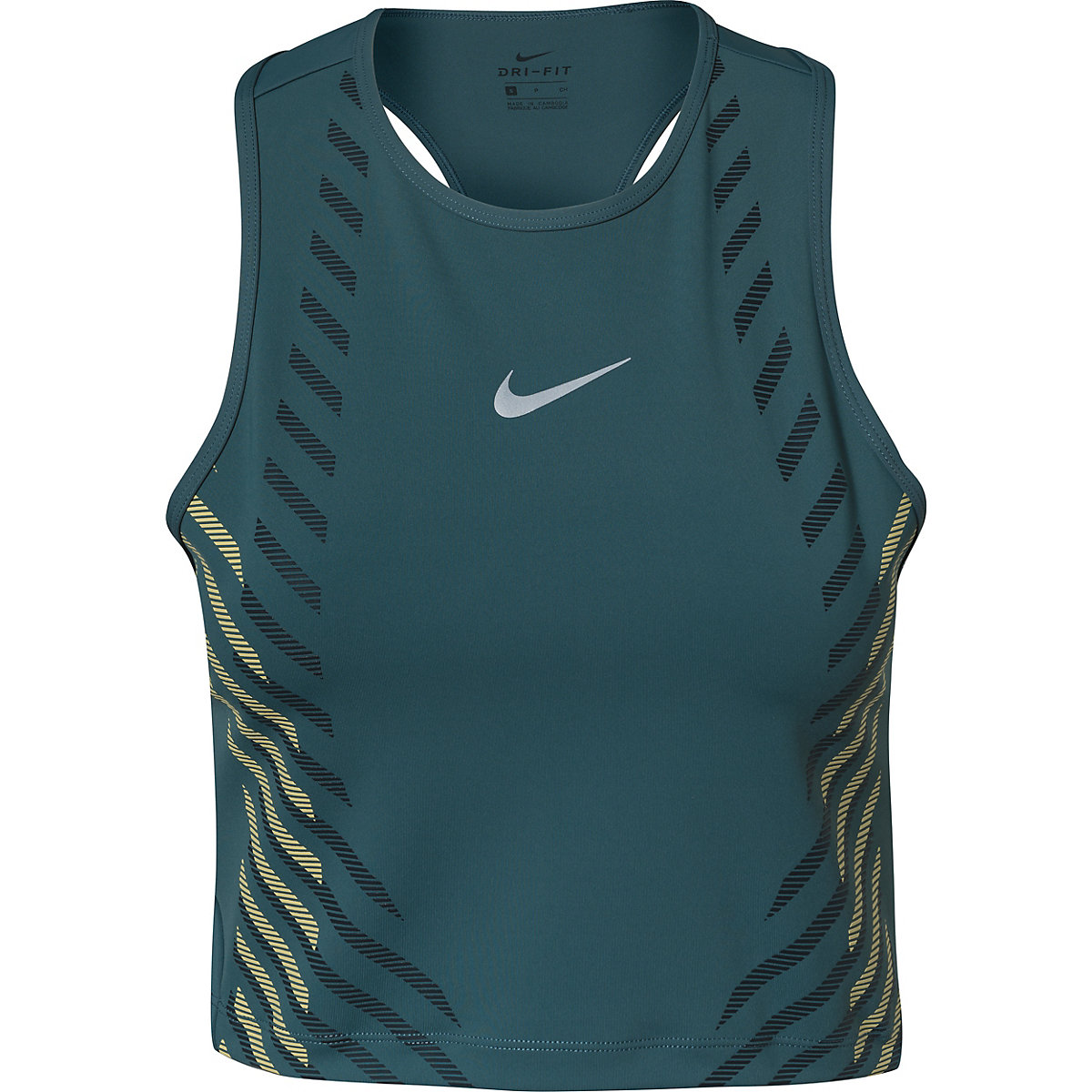 Nike Performance W Nk Top Runway Gx T-Shirts grün
