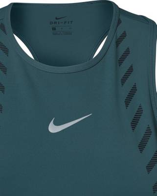 Thermisch zingen minimum Nike Performance, W Nk Top Runway Gx T-Shirts, grün | mirapodo