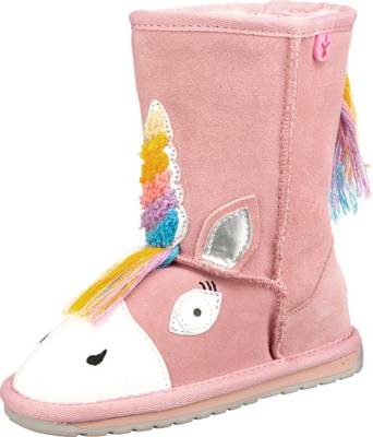 EMU Australia Baby Winterstiefel für Mädchen pink Mädchen Gr. 36