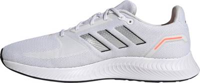 adidas performance runfalcon white