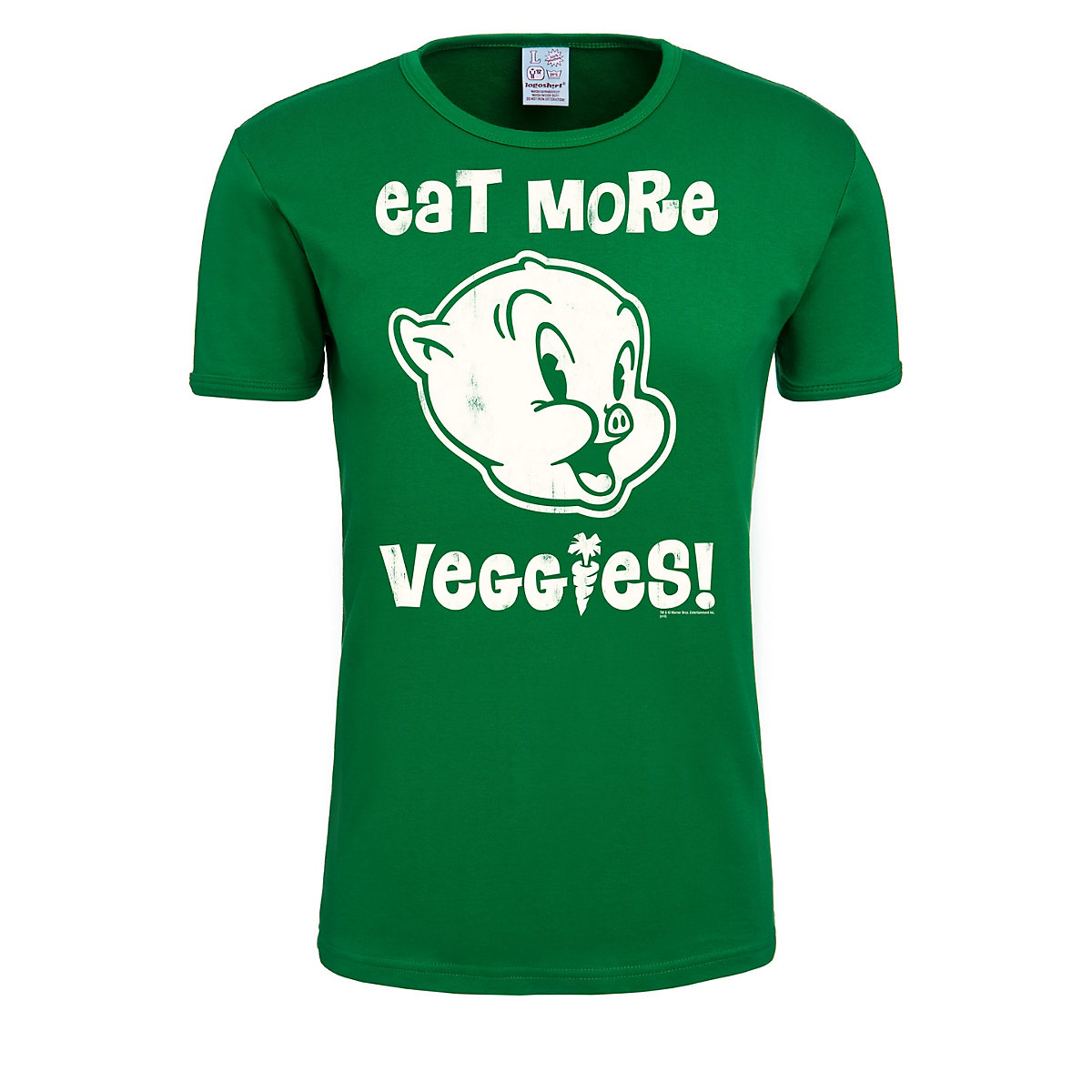 Logoshirt® Logoshirt T-Shirt grün