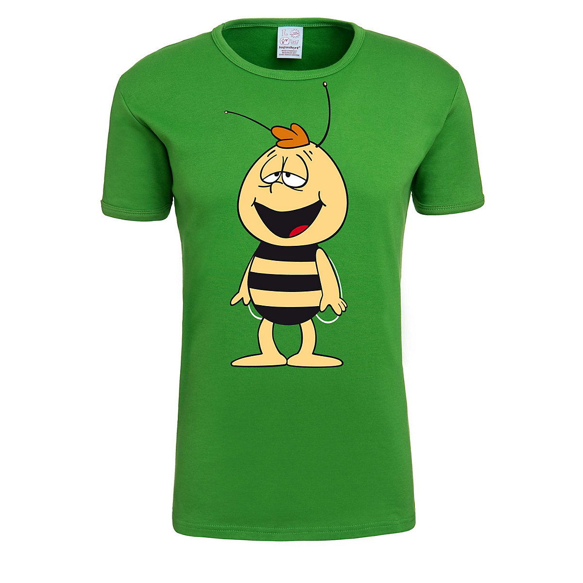Logoshirt® Logoshirt T-Shirt grün