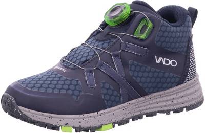 VADO, Sneakers High MIKE, GORE TEX, BOA für Jungen, blau VADO, Halbschuhe MIKE für Jungen, TEX, BOA, royal | mirapodo