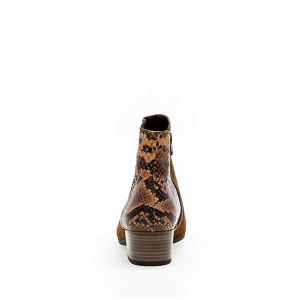 Schuhe Chelsea Boots Gabor Gabor comfort Chelsea Boots Materialmix Leder braun Chelsea Boots braun Schuhe Chelsea Boots Gabor Gabor comfort Chelsea Boots Materialmix Leder braun Chelsea Boots braun