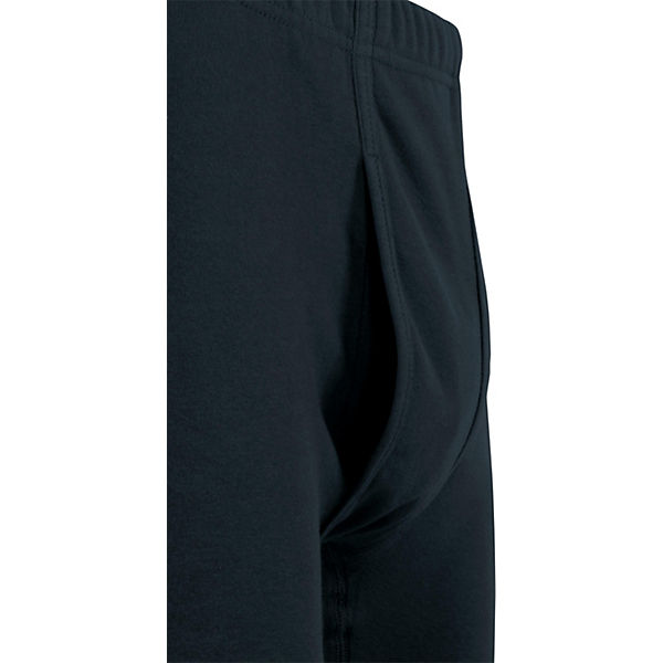 Bekleidung Leggings normani® Herren Winter Plüsch Unterhose Inuvik Funktionsunterhosen schwarz