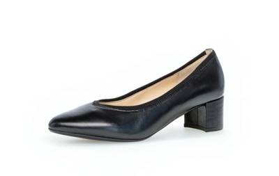 Gabor Gabor elegante Pumps Glattleder schwarz Klassische Pumps schwarz