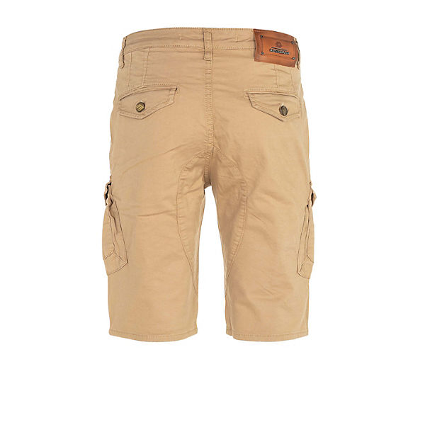 Bekleidung Shorts CIPO & BAXX® Cipo & Baxx Shorts camel
