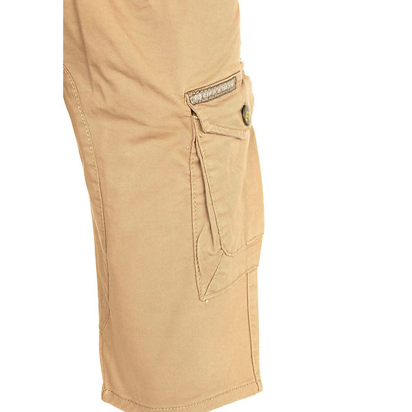 Bekleidung Shorts CIPO & BAXX® Cipo & Baxx Shorts camel