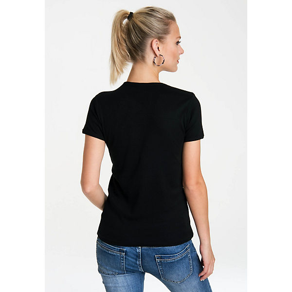 Logoshirt®, Logoshirt T-Shirt, schwarz | mirapodo