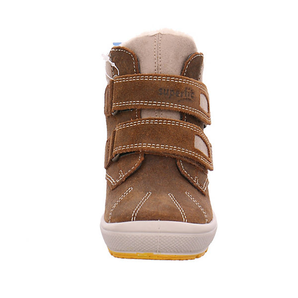 Schuhe Winterstiefel superfit Boots BRAUN TEX Stiefel braun Schuhe Winterstiefel superfit Boots BRAUN TEX Stiefel braun