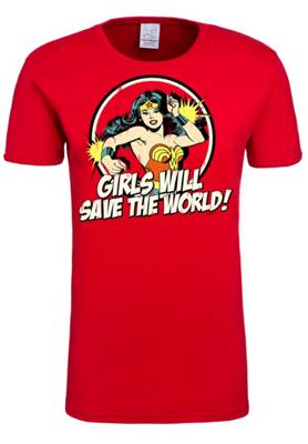 Logoshirt® Logoshirt T-Shirt rot