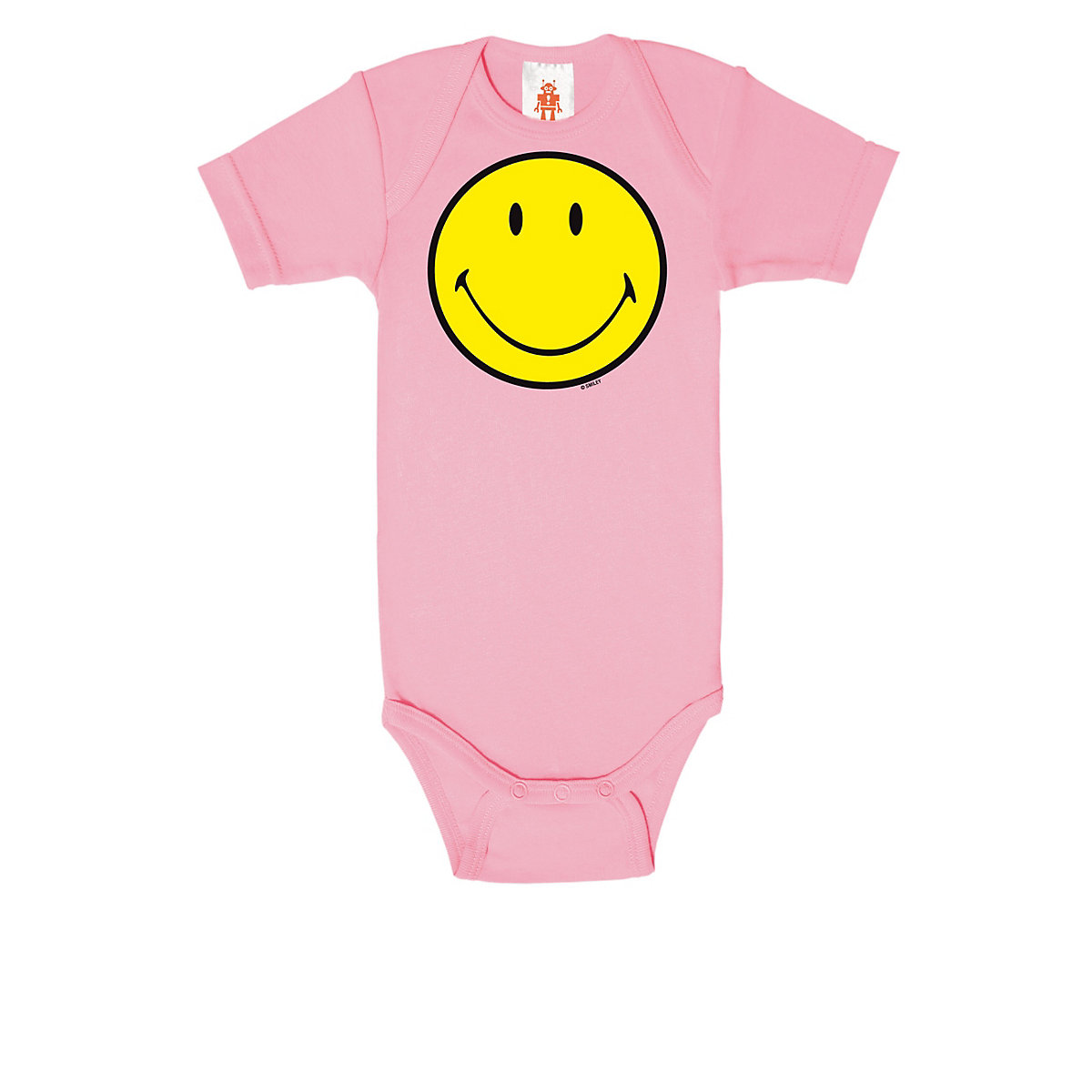 Logoshirt® Logoshirt Baby-Body rosa