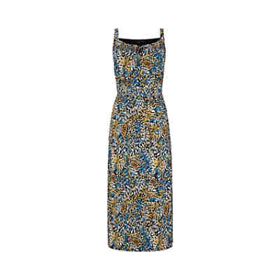 Kleid mit Allover-Print Jerseykleider