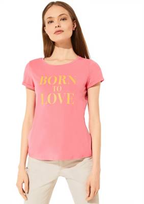 comma T-Shirt für Mädchen pink