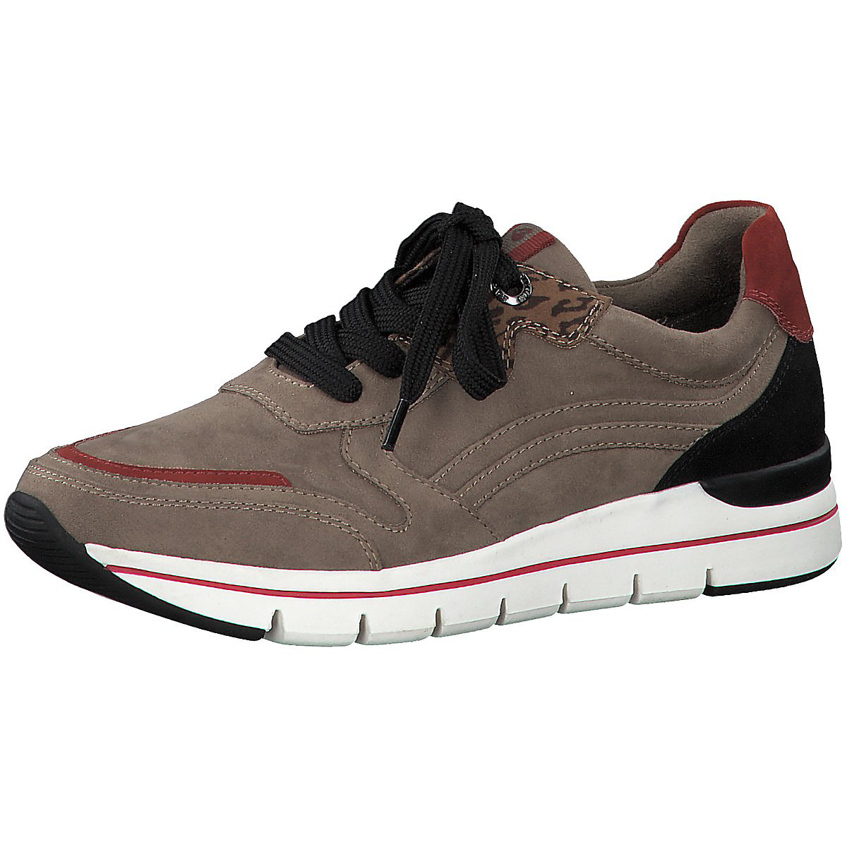 MARCO TOZZI Schnürschuhe für Mädchen braun MARCO TOZZI Schnürschuhe für Mädchen braun