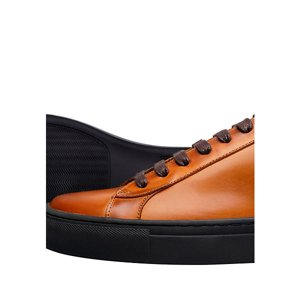 Schuhe Sneakers Low SHOEPASSION Shoepassion Sneaker No. 122 MS Sneakers Low cognac