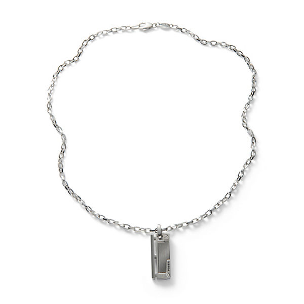 Accessoires Halsketten FOSSIL Halskette silber