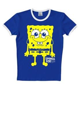Logoshirt® Logoshirt T-Shirt blau/weiß