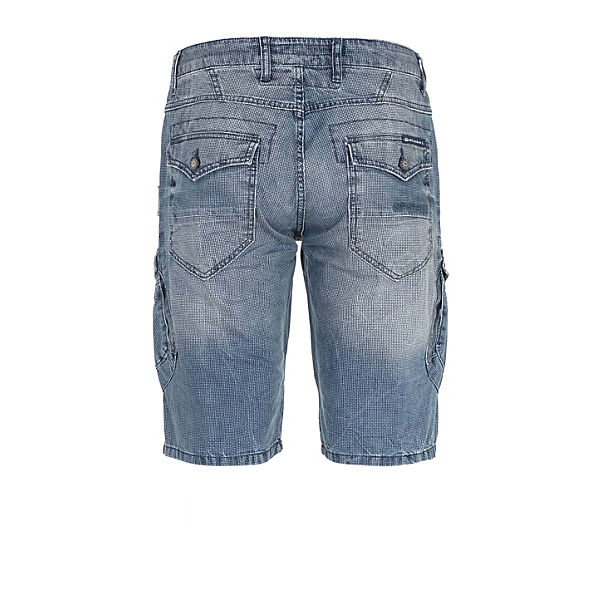 Bekleidung Shorts CIPO & BAXX® Cipo & Baxx Shorts blau