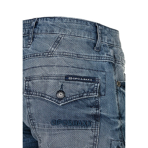 Bekleidung Shorts CIPO & BAXX® Cipo & Baxx Shorts blau Bekleidung Shorts CIPO & BAXX® Cipo & Baxx Shorts blau