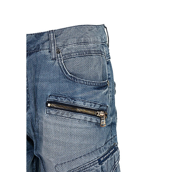 Bekleidung Shorts CIPO & BAXX® Cipo & Baxx Shorts blau