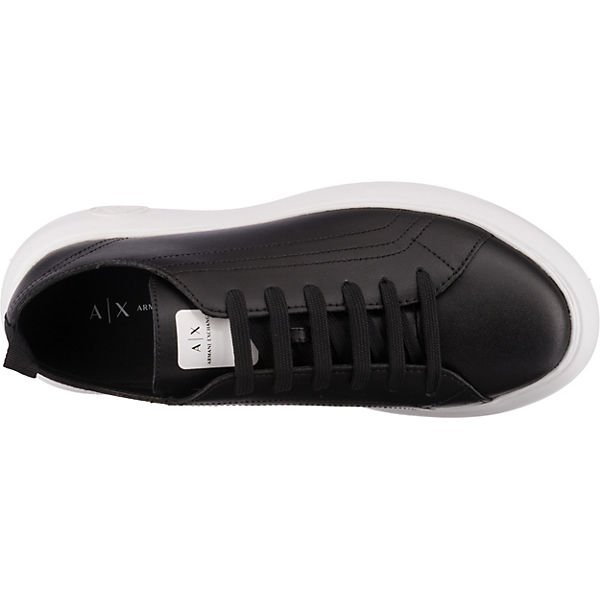 Schuhe Sneakers Low ARMANI EXCHANGE Sneakers Low schwarz/weiß