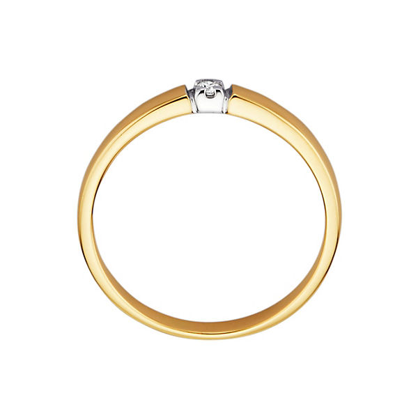 Accessoires Ringe Diemer Highlights Damenring mit Diamant gold