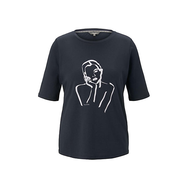 T-Shirt T-Shirt mit Motivprint T-Shirts