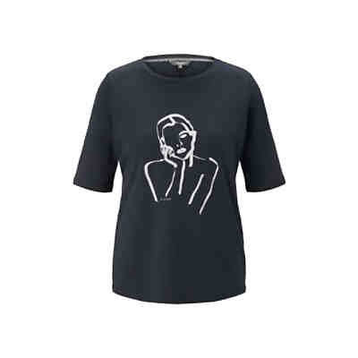 T-Shirt T-Shirt mit Motivprint T-Shirts