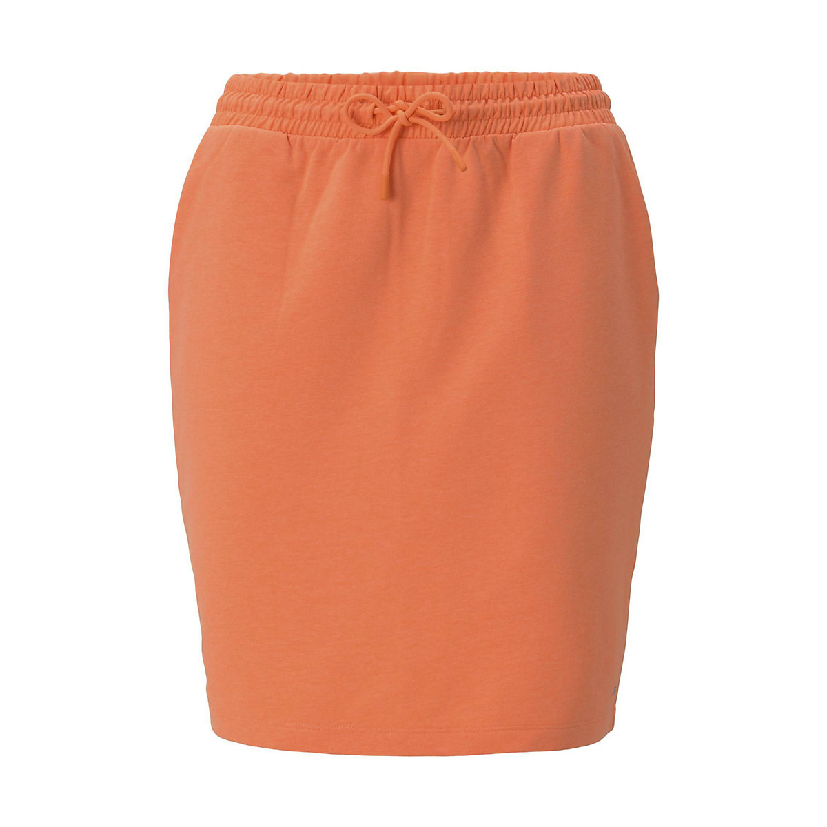 TOM TAILOR Denim Röcke Sportlicher Minirock mit elastischem Bund Jerseyröcke orange TOM TAILOR Denim Röcke Sportlicher Minirock mit elastischem Bund Jerseyröcke orange