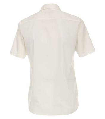 CASAMODA Kurzarmhemd weiß/beige GV6020