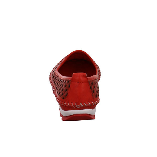 Schuhe Mokassins GEMINI Slipper & Mokassins Mokassins rot Schuhe Mokassins GEMINI Slipper & Mokassins Mokassins rot