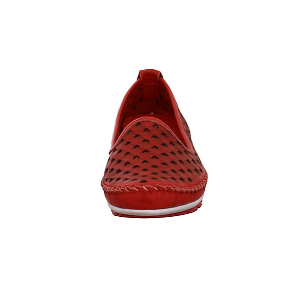 Schuhe Mokassins GEMINI Slipper & Mokassins Mokassins rot Schuhe Mokassins GEMINI Slipper & Mokassins Mokassins rot
