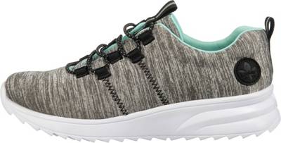 rieker, Sneakers Low, grau | mirapodo