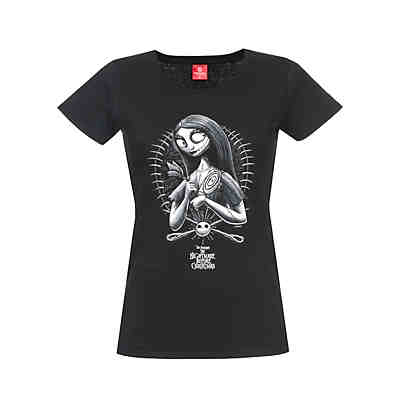The Nightmare Before Christmas Sallys Spiders T-Shirts