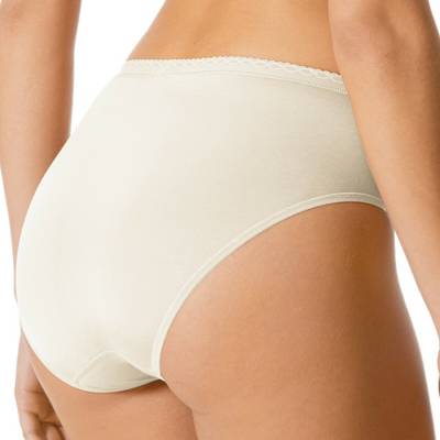 Mey Hüftslip 2er Pack Lights Slips offwhite