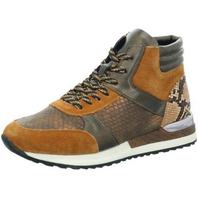 remonte Schnürhalbschuhe Schnürschuhe braun