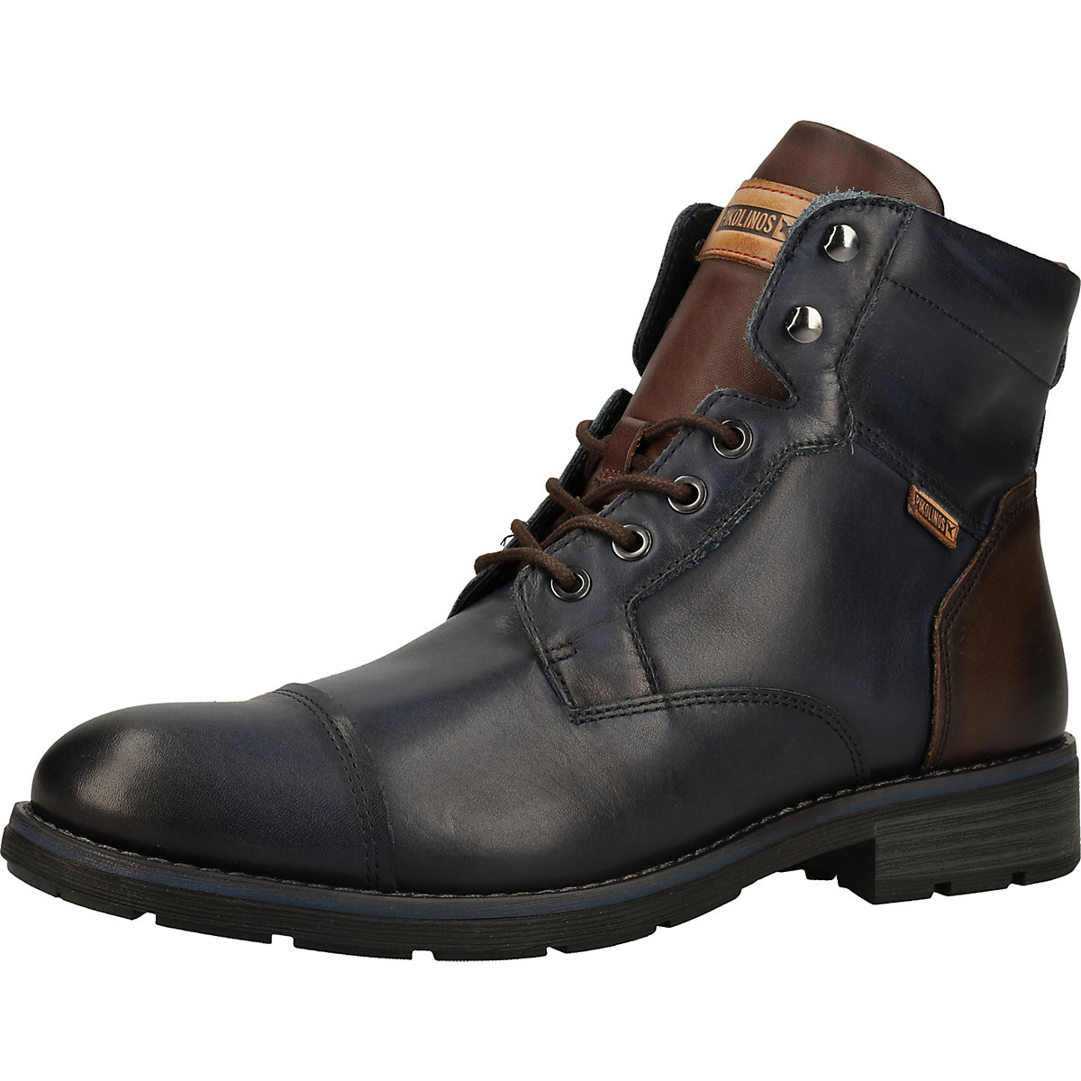 Pikolinos Stiefelette Schnürstiefeletten blau Pikolinos Stiefelette Schnürstiefeletten blau