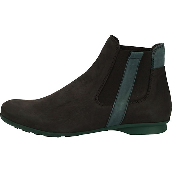 Schuhe Klassische Stiefeletten Think Stiefelette Klassische Stiefeletten schwarz/grün Schuhe Klassische Stiefeletten Think Stiefelette Klassische Stiefeletten schwarz/grün