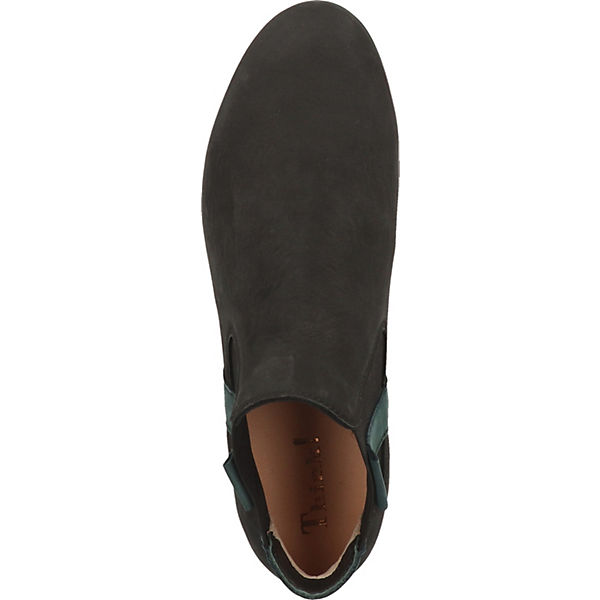 Schuhe Klassische Stiefeletten Think Stiefelette Klassische Stiefeletten schwarz/grün Schuhe Klassische Stiefeletten Think Stiefelette Klassische Stiefeletten schwarz/grün
