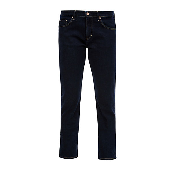 Bekleidung Straight Jeans s.Oliver Regular Fit: Straight leg-Denim Jeanshosen blau